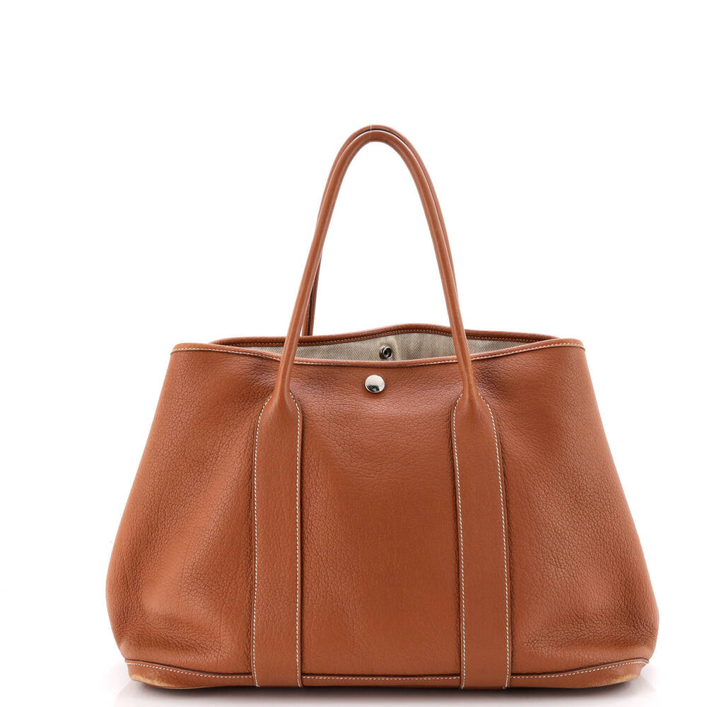Hermes 36 Garden Party Tote Leather - Picture 3 of 7